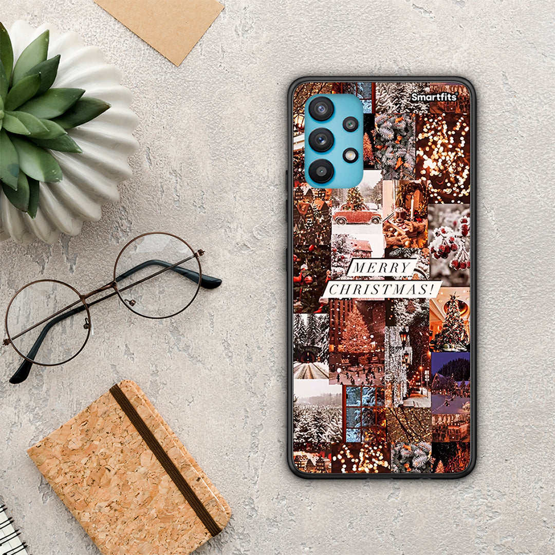 Xmas Collage - Samsung Galaxy A32 5G θήκη