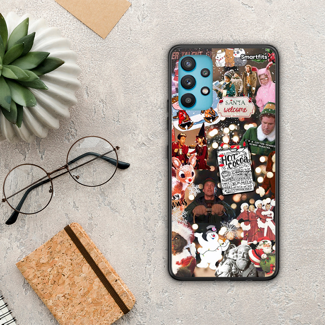 Xmas Movies - Samsung Galaxy A32 5G θήκη