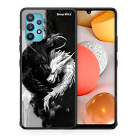 Thumbnail for Θήκη Samsung Galaxy A32 5G Yin Yang από τη Smartfits με σχέδιο στο πίσω μέρος και μαύρο περίβλημα | Samsung Galaxy A32 5G Yin Yang case with colorful back and black bezels