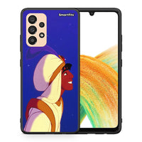 Thumbnail for Θήκη Samsung A33 5G Alladin And Jasmine Love 1 από τη Smartfits με σχέδιο στο πίσω μέρος και μαύρο περίβλημα | Samsung A33 5G Alladin And Jasmine Love 1 case with colorful back and black bezels