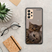 Thumbnail for Cats In Love - Samsung Galaxy A33 5G θήκη