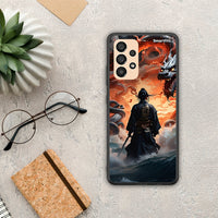 Thumbnail for Dragons Fight - Samsung Galaxy A33 5G θήκη