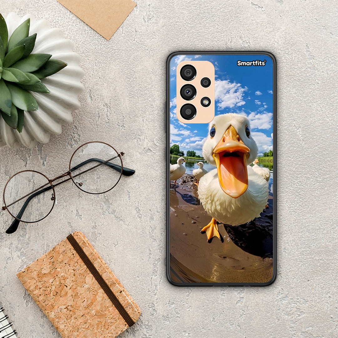 Duck Face - Samsung Galaxy A33 5G θήκη