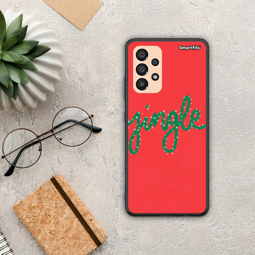 Jingle Xmas - Samsung Galaxy A33 5G θήκη
