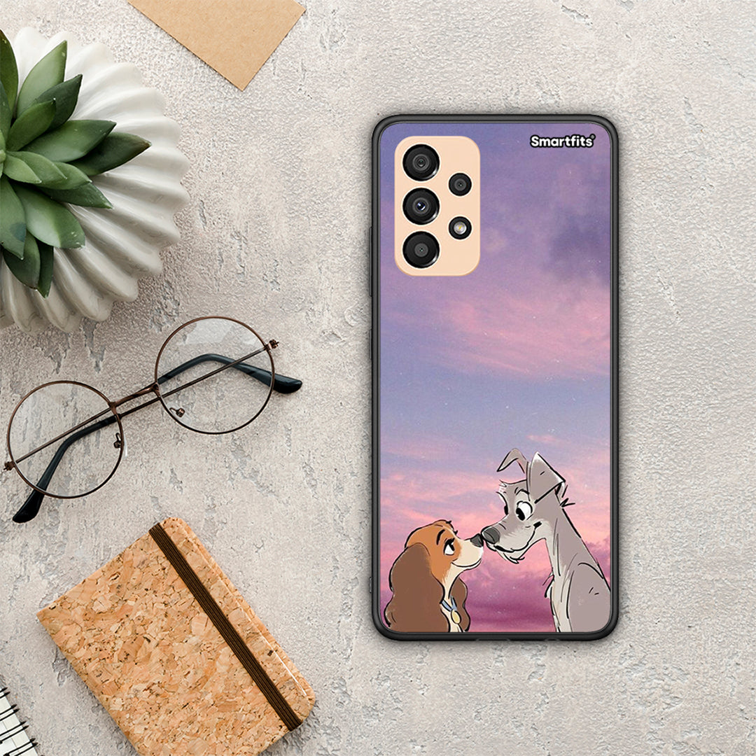 Lady And Tramp - Samsung Galaxy A33 5G θήκη