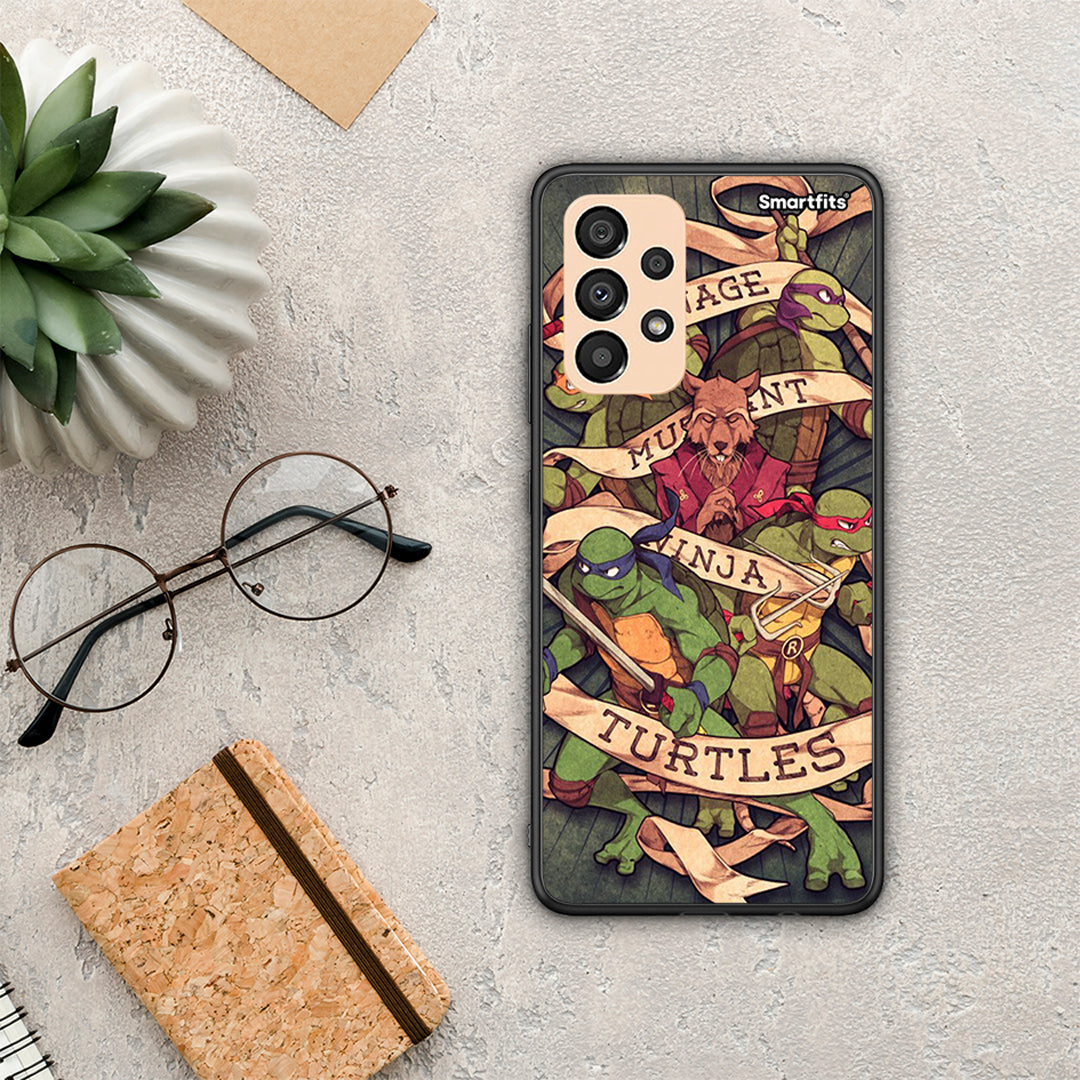 Ninja Turtles - Samsung Galaxy A33 5G θήκη