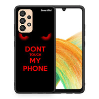 Thumbnail for Θήκη Samsung A33 5G Touch My Phone από τη Smartfits με σχέδιο στο πίσω μέρος και μαύρο περίβλημα | Samsung A33 5G Touch My Phone case with colorful back and black bezels
