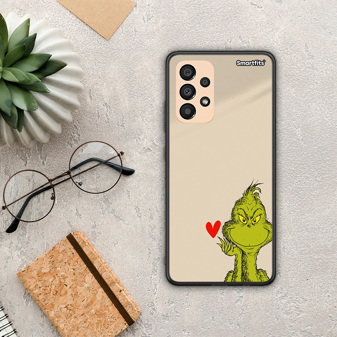 Xmas Grinch - Samsung Galaxy A33 5G θήκη