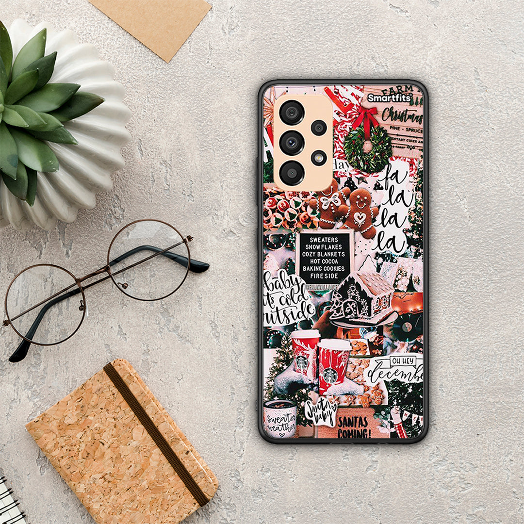 Xmas Habbits - Samsung Galaxy A33 5G θήκη