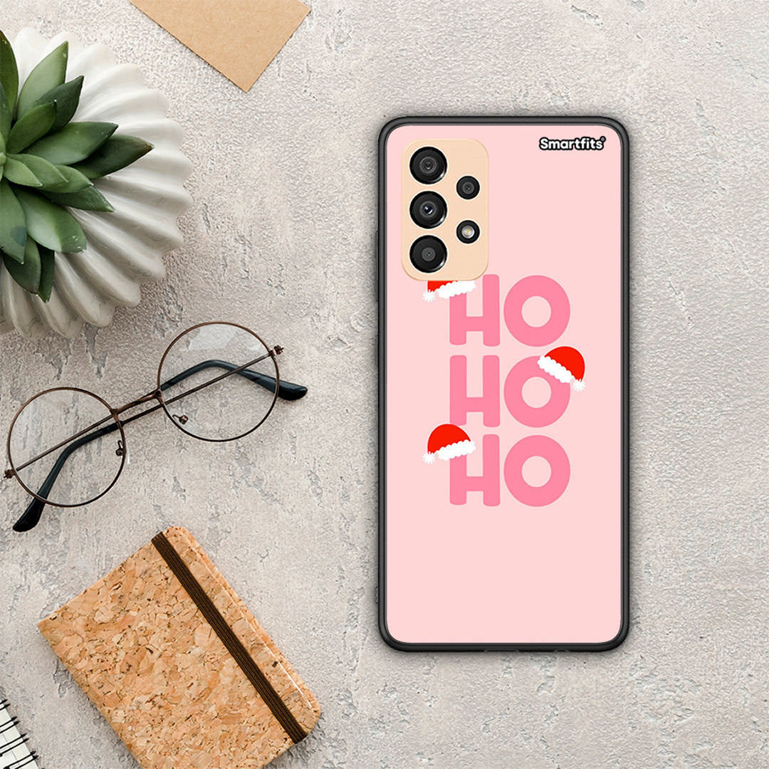 Xmas Ho Ho Ho - Samsung Galaxy A33 5G θήκη