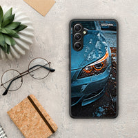 Thumbnail for Θήκη Samsung Galaxy A34 Bmw E60 από τη Smartfits με σχέδιο στο πίσω μέρος και μαύρο περίβλημα | Samsung Galaxy A34 Bmw E60 Case with Colorful Back and Black Bezels