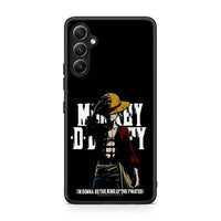 Thumbnail for Θήκη Samsung Galaxy A34 Pirate King από τη Smartfits με σχέδιο στο πίσω μέρος και μαύρο περίβλημα | Samsung Galaxy A34 Pirate King Case with Colorful Back and Black Bezels