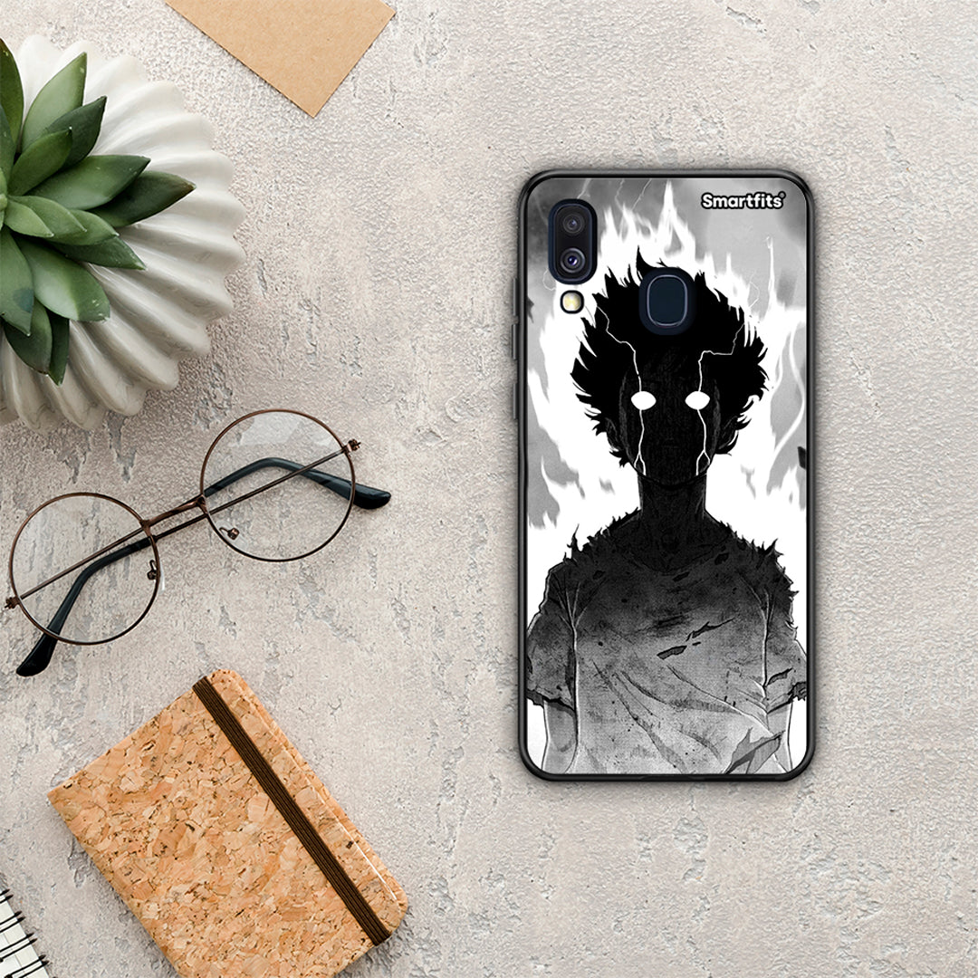 Anime Boy - Samsung Galaxy A40 θήκη