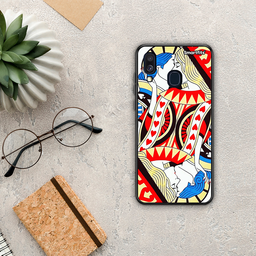 Card Love - Samsung Galaxy A40 θήκη