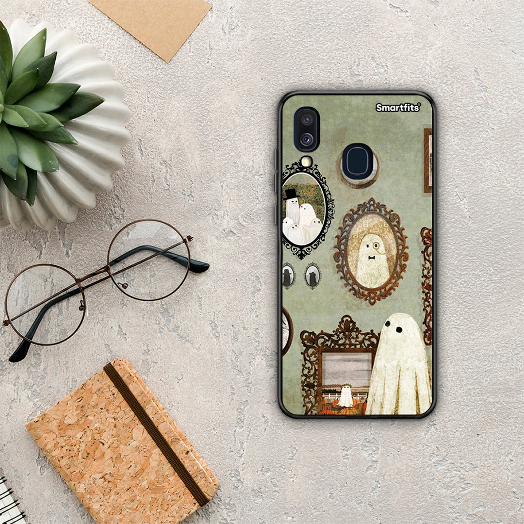 Halloween Ghost Season - Samsung Galaxy A40 θήκη