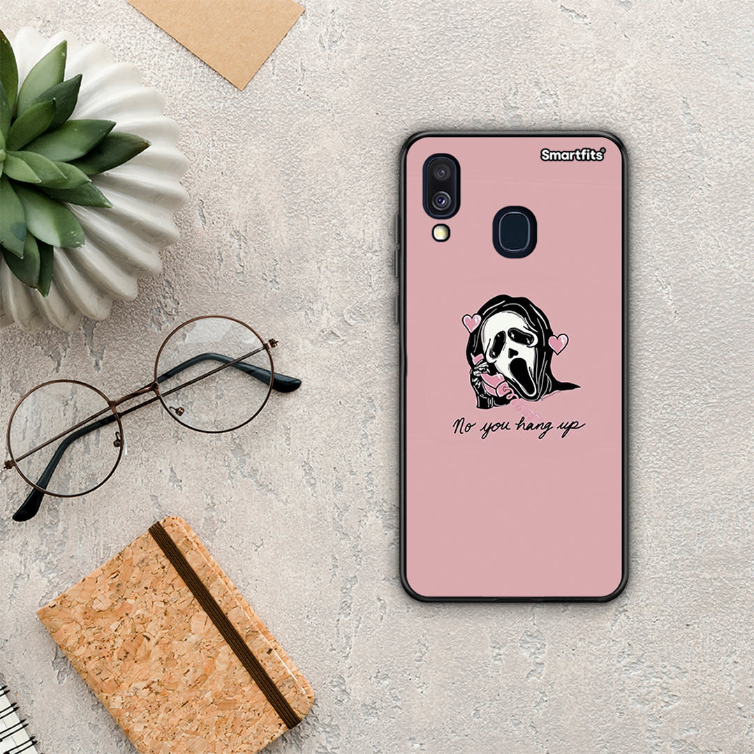 Halloween Hang Up - Samsung Galaxy A40 θήκη