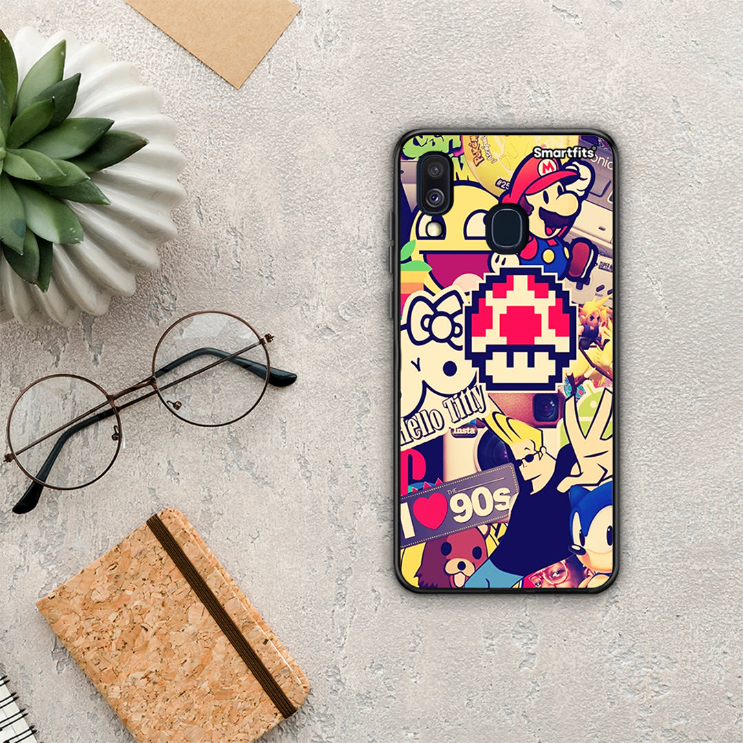 Love The 90s - Samsung Galaxy A40 θήκη