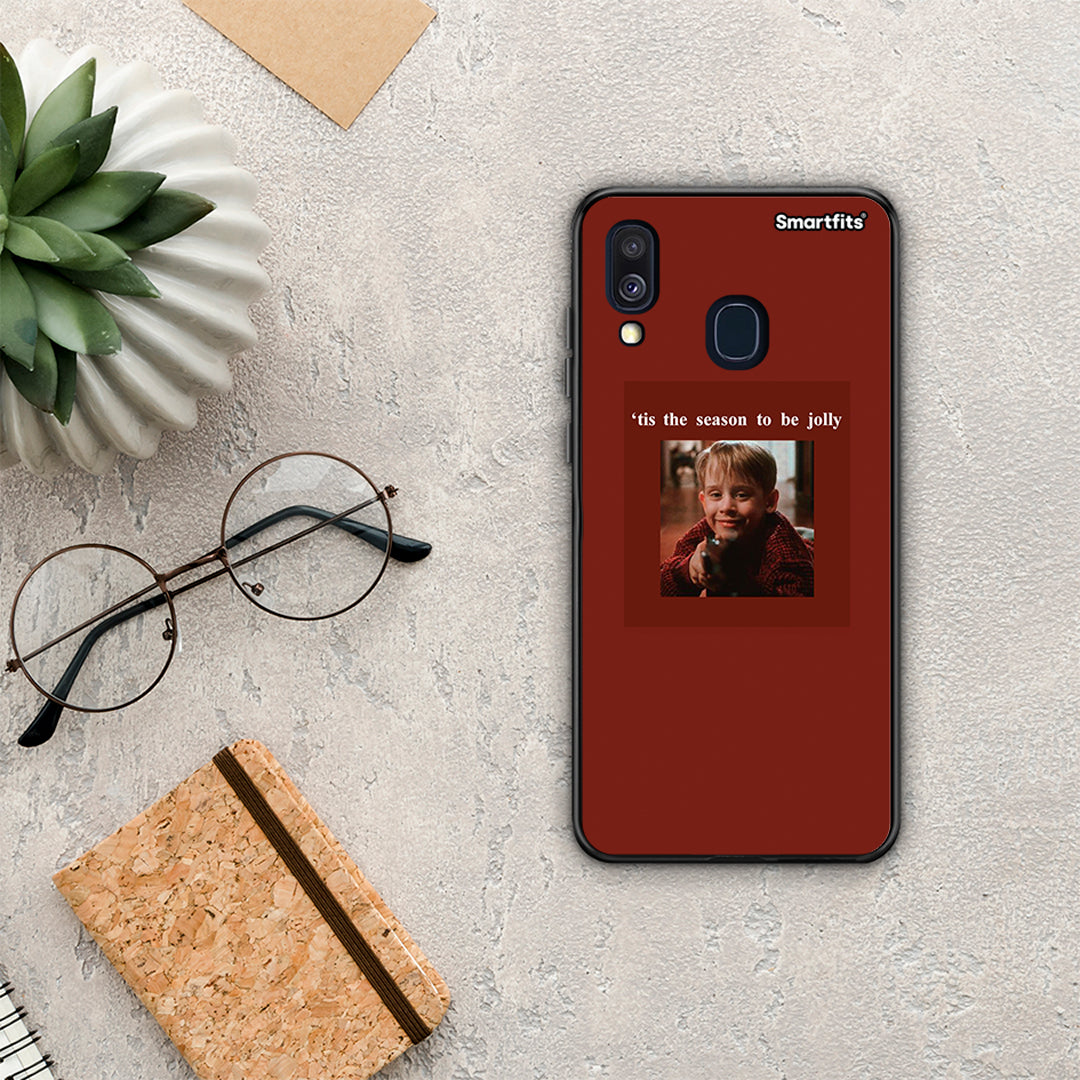 Xmas Ultimate Spirit - Samsung Galaxy A40 θήκη