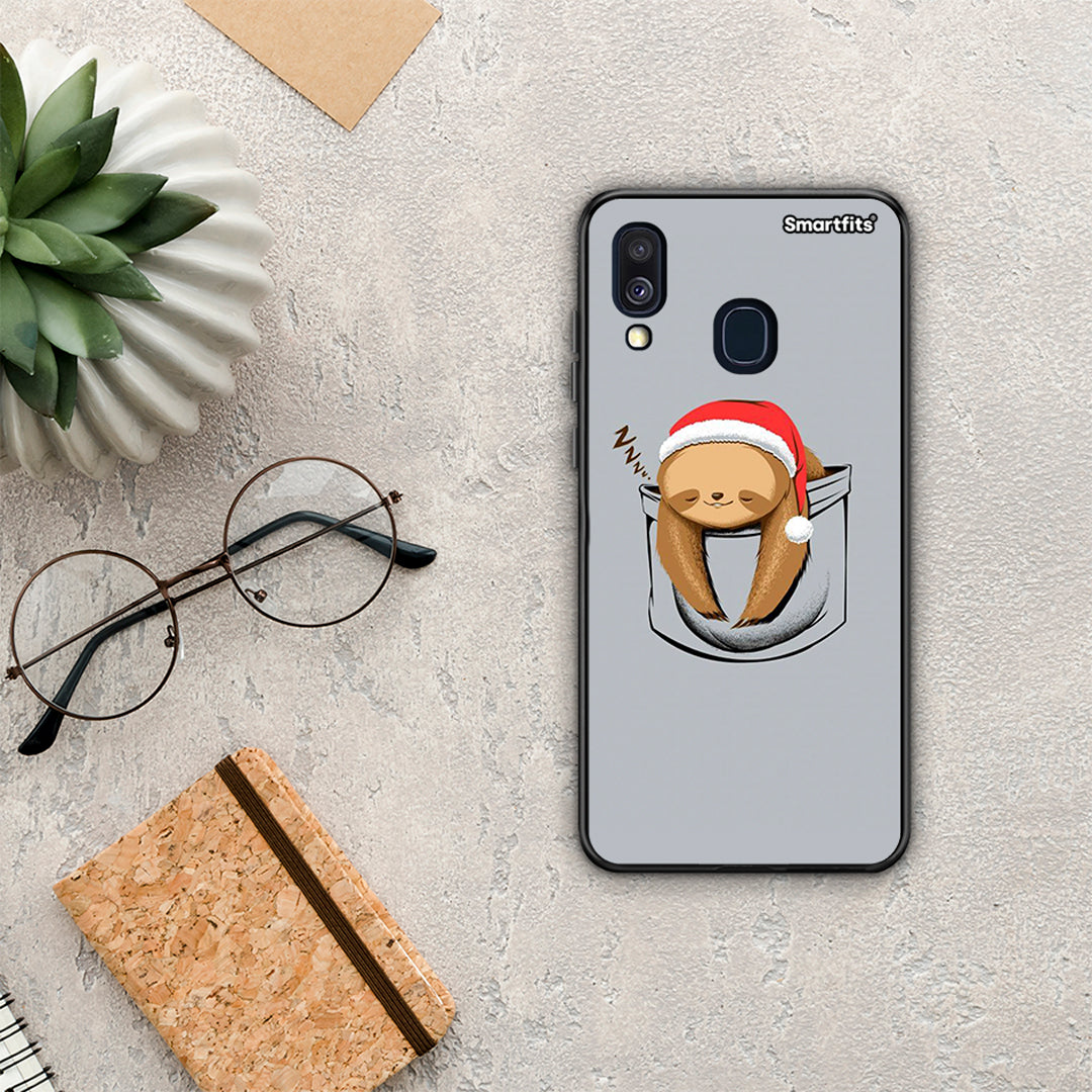 Xmas Zzzz - Samsung Galaxy A40 θήκη