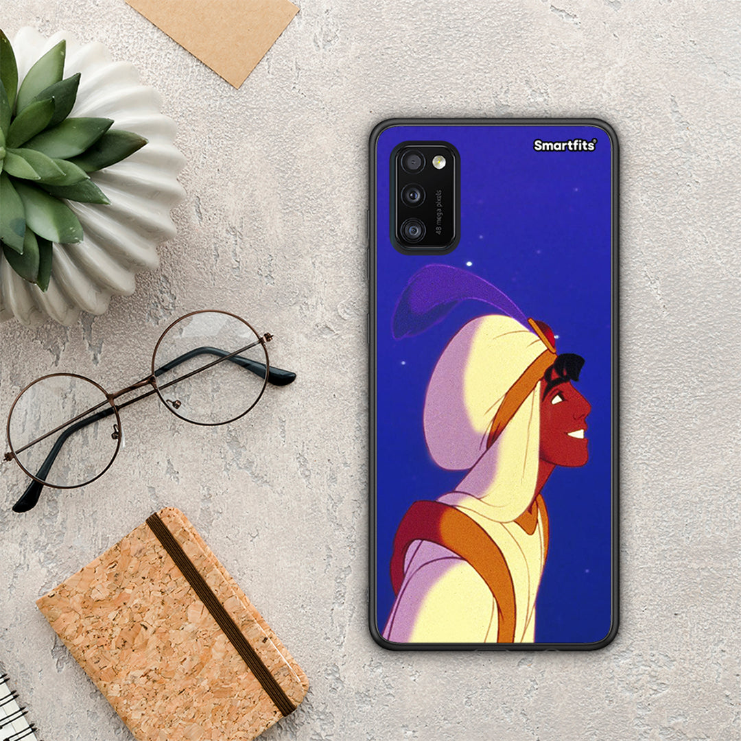 Alladin And Jasmine Love 1 - Samsung Galaxy A41 θήκη