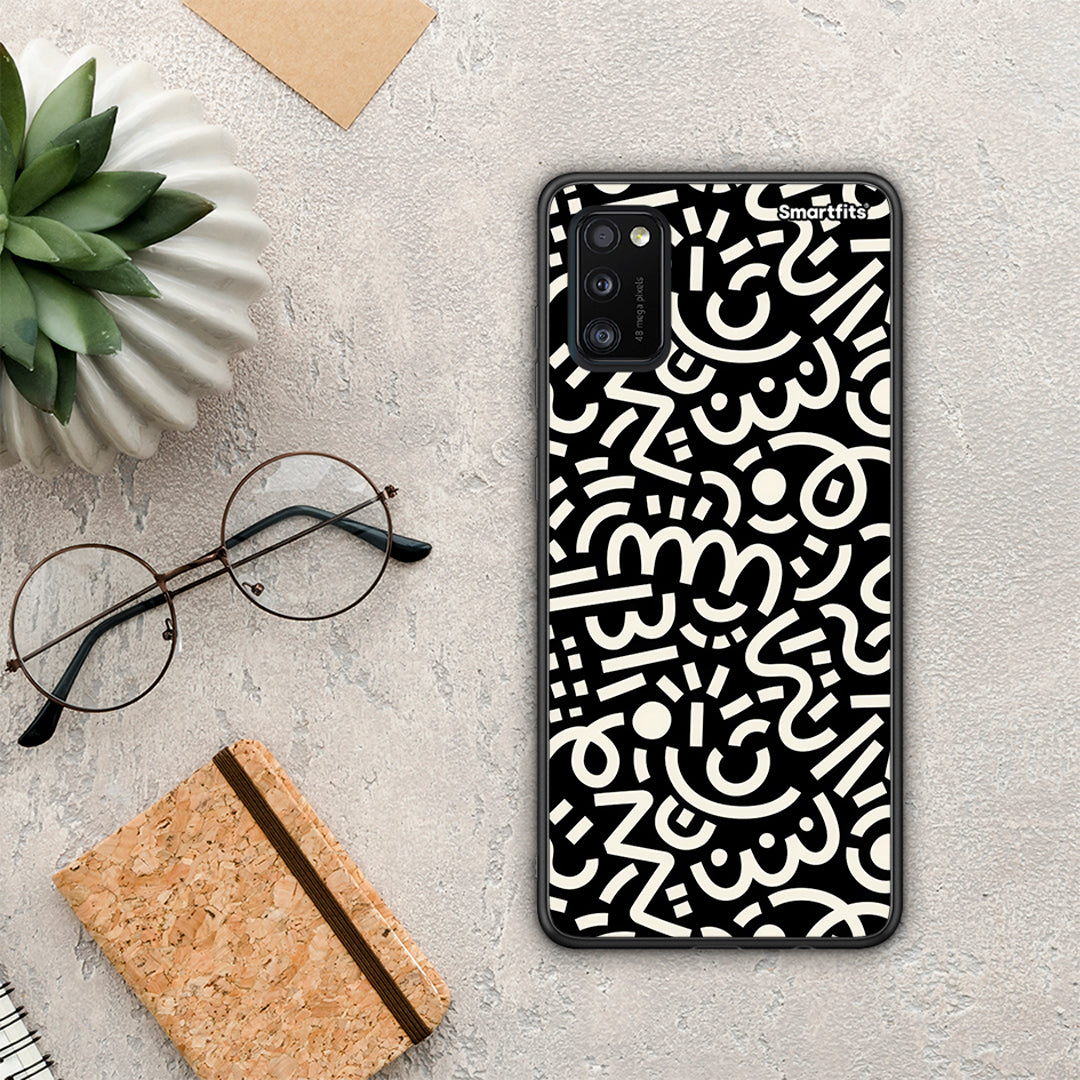 Doodle Art - Samsung Galaxy A41 θήκη