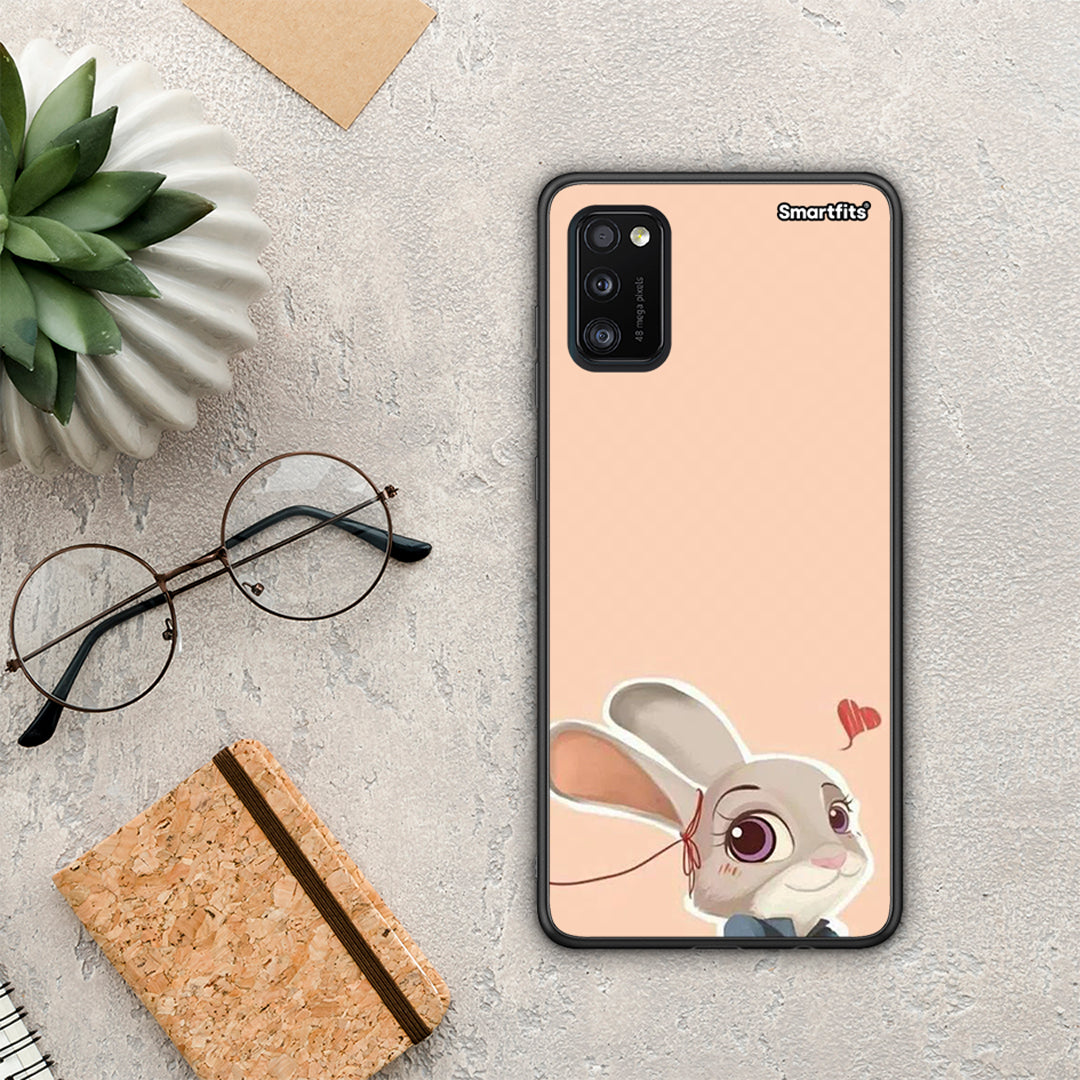 Nick Wilde And Judy Hopps Love 2 - Samsung Galaxy A41 θήκη
