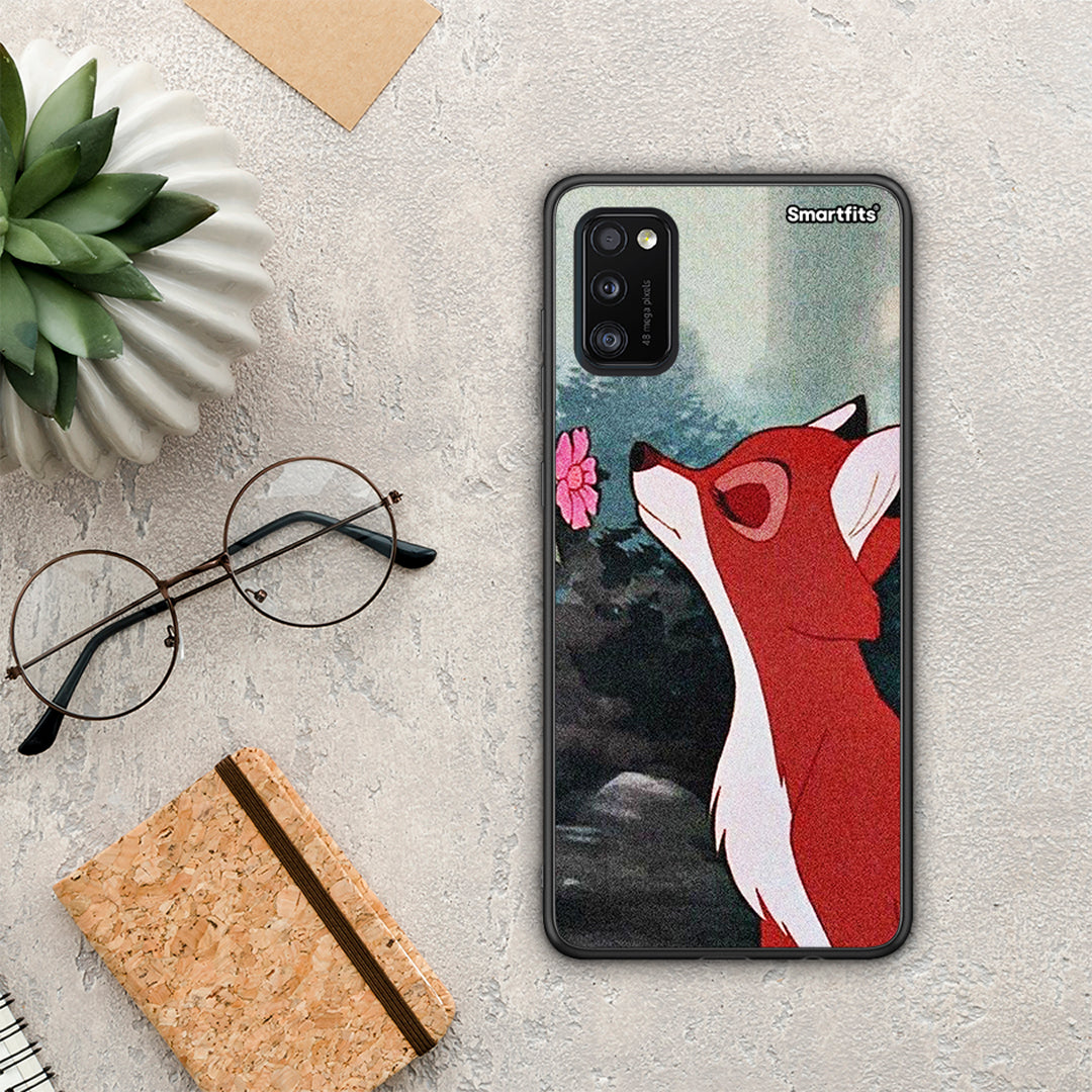 Tod And Vixey Love 2 - Samsung Galaxy A41 θήκη