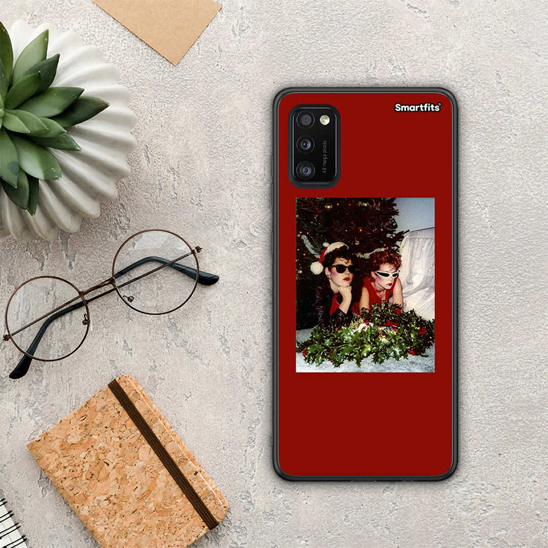 Waiting For Xmas - Samsung Galaxy A41 θήκη