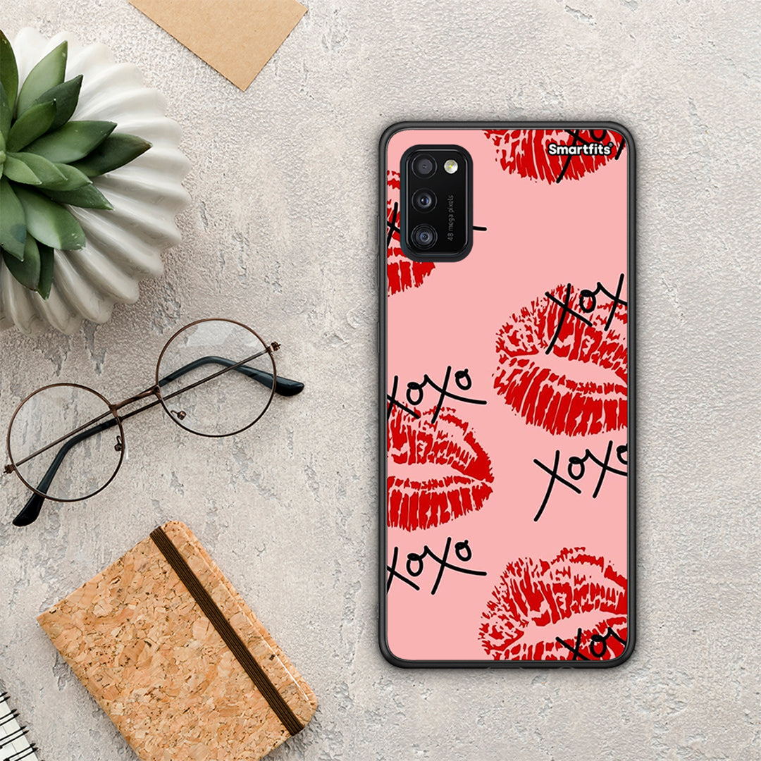 XOXO Lips - Samsung Galaxy A41 θήκη