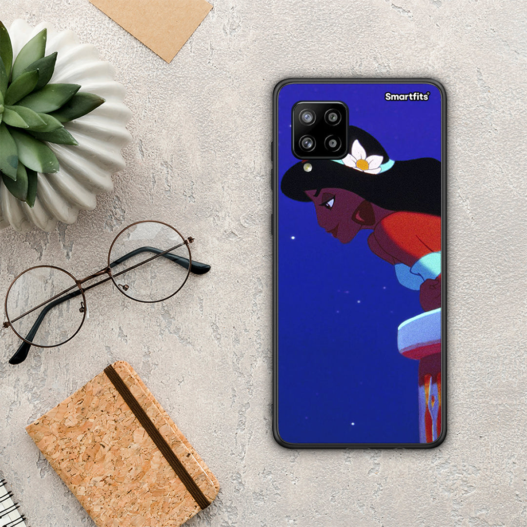 Alladin And Jasmine Love 2 - Samsung Galaxy A42 θήκη