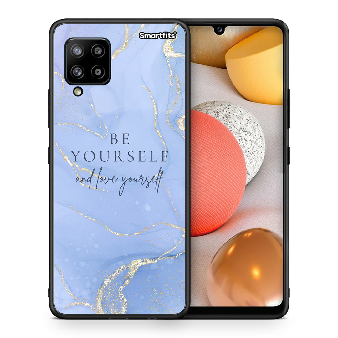 Be Yourself - Samsung Galaxy A42 θήκη