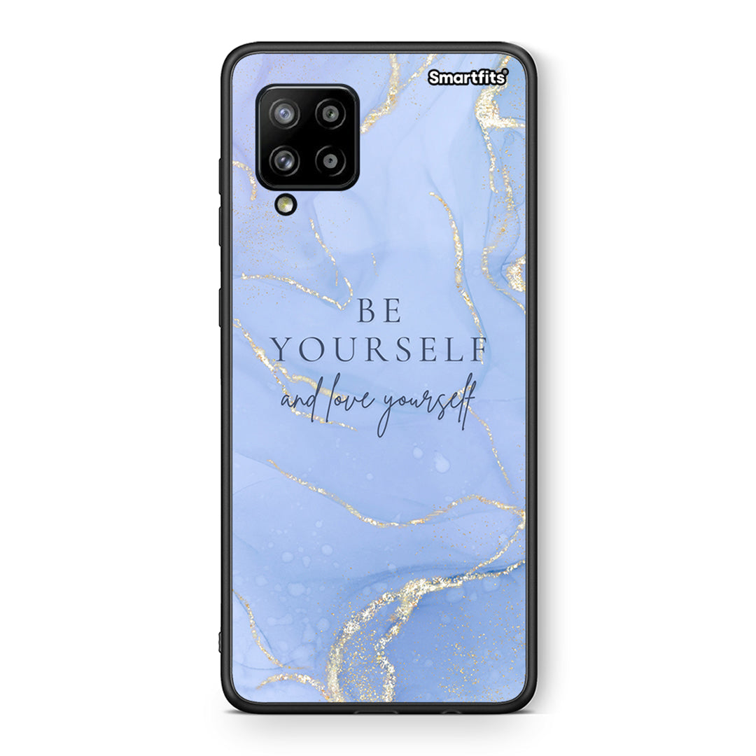 Be Yourself - Samsung Galaxy A42 θήκη
