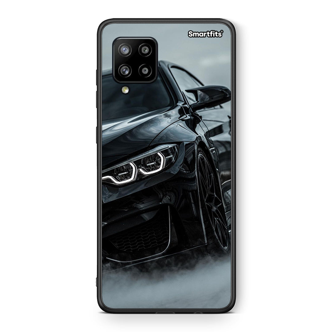 Black BMW - Samsung Galaxy A42 θήκη