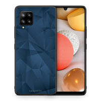 Thumbnail for Geometric Blue Abstract - Samsung Galaxy A42 θήκη