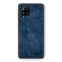 Thumbnail for Geometric Blue Abstract - Samsung Galaxy A42 θήκη