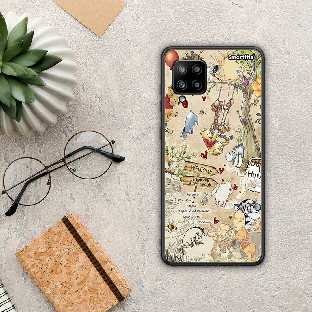 Happy Friends - Samsung Galaxy A42 θήκη