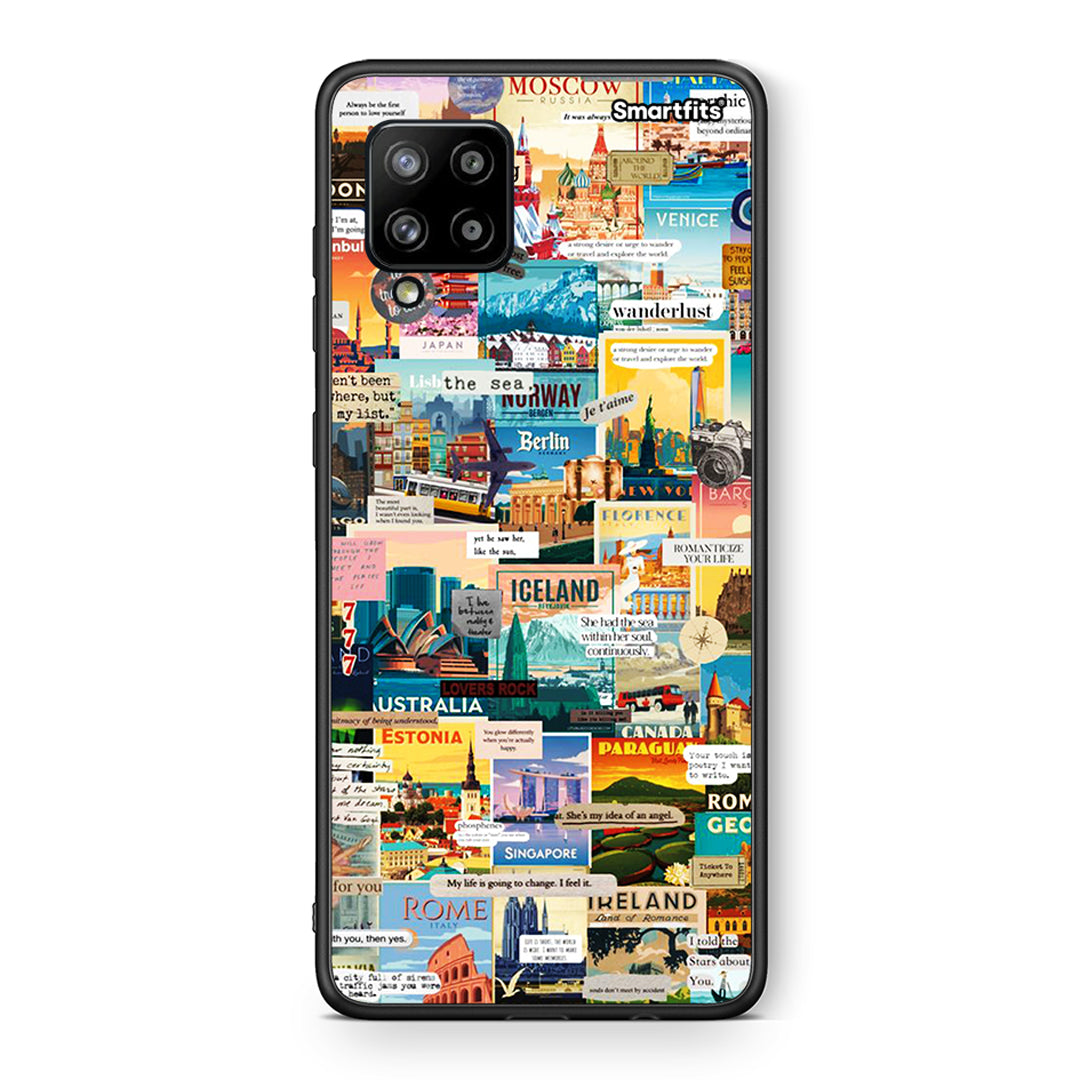 Live To Travel - Samsung Galaxy A42 θήκη