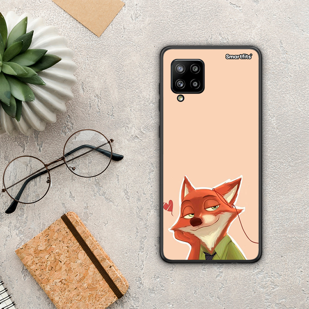 Nick Wilde And Judy Hopps Love 1 - Samsung Galaxy A42 θήκη