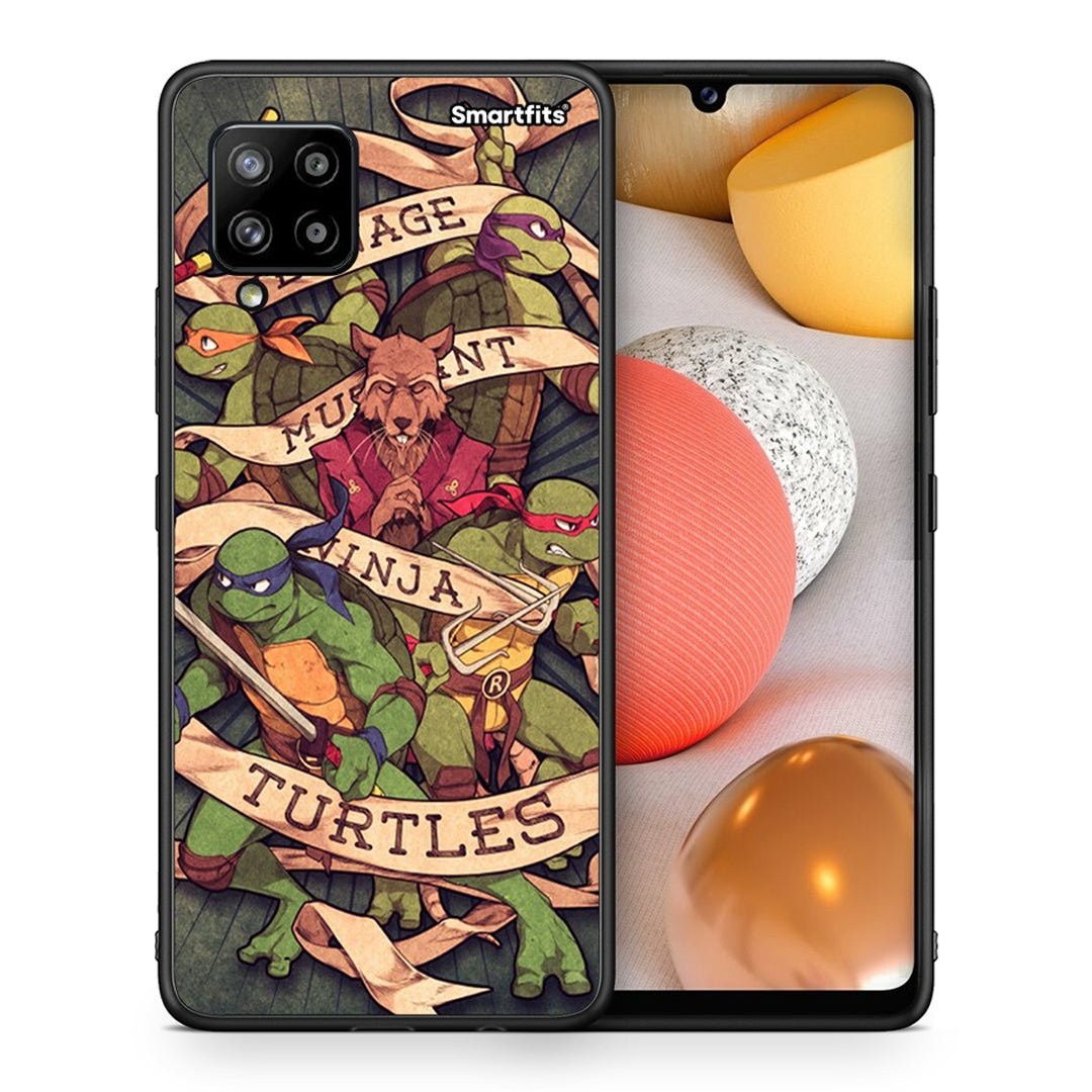 Ninja Turtles - Samsung Galaxy A42 θήκη