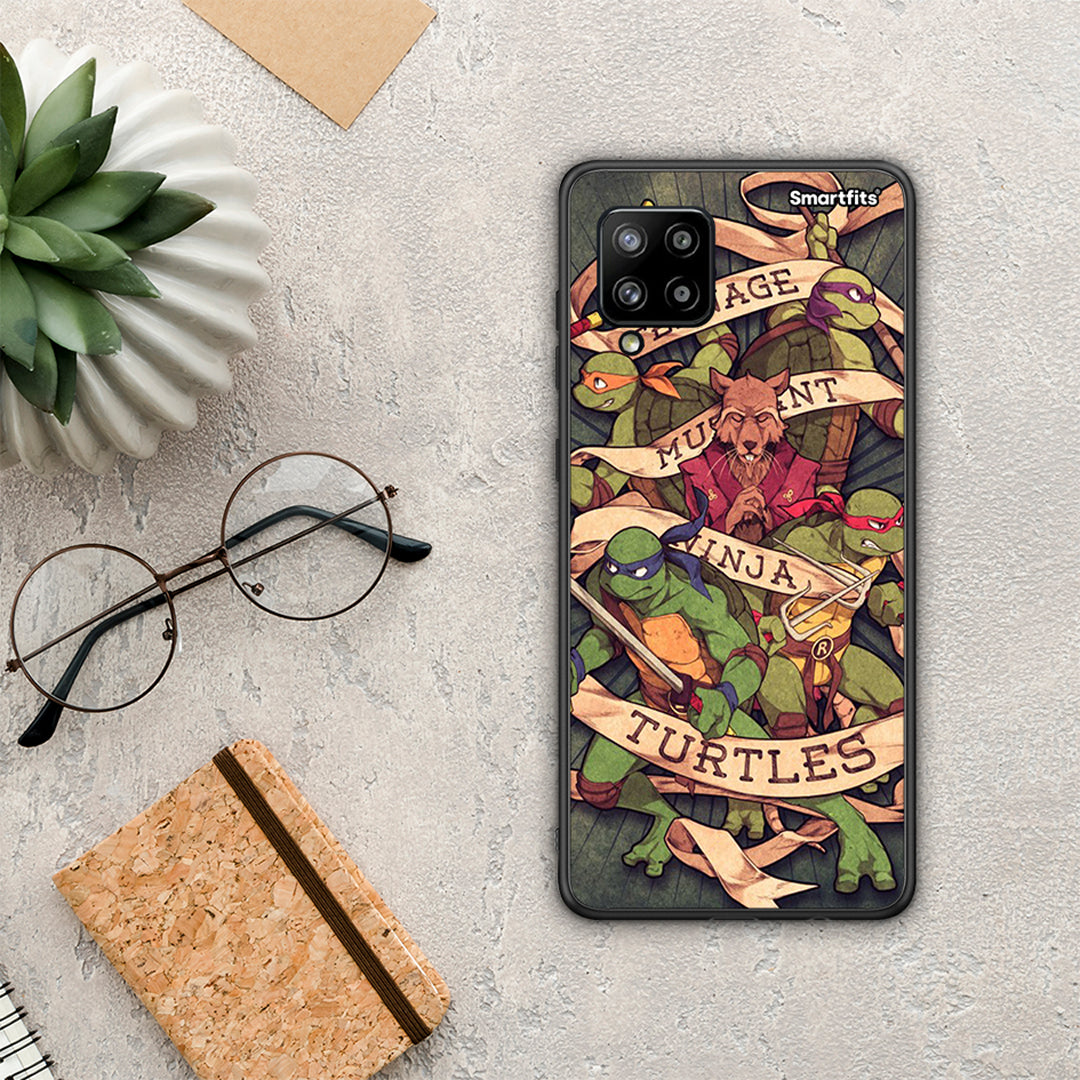 Ninja Turtles - Samsung Galaxy A42 θήκη