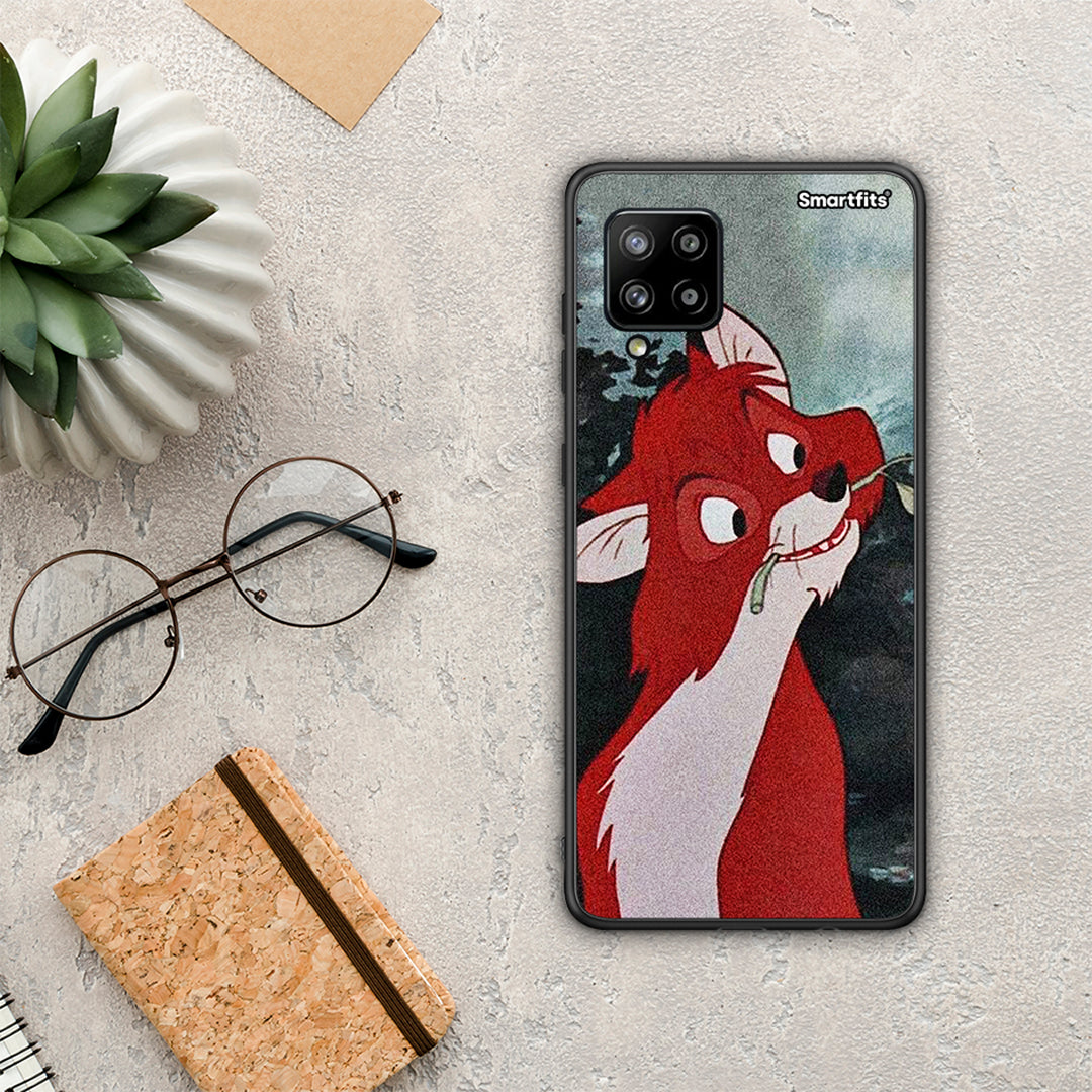 Tod And Vixey Love 1 - Samsung Galaxy A42 θήκη