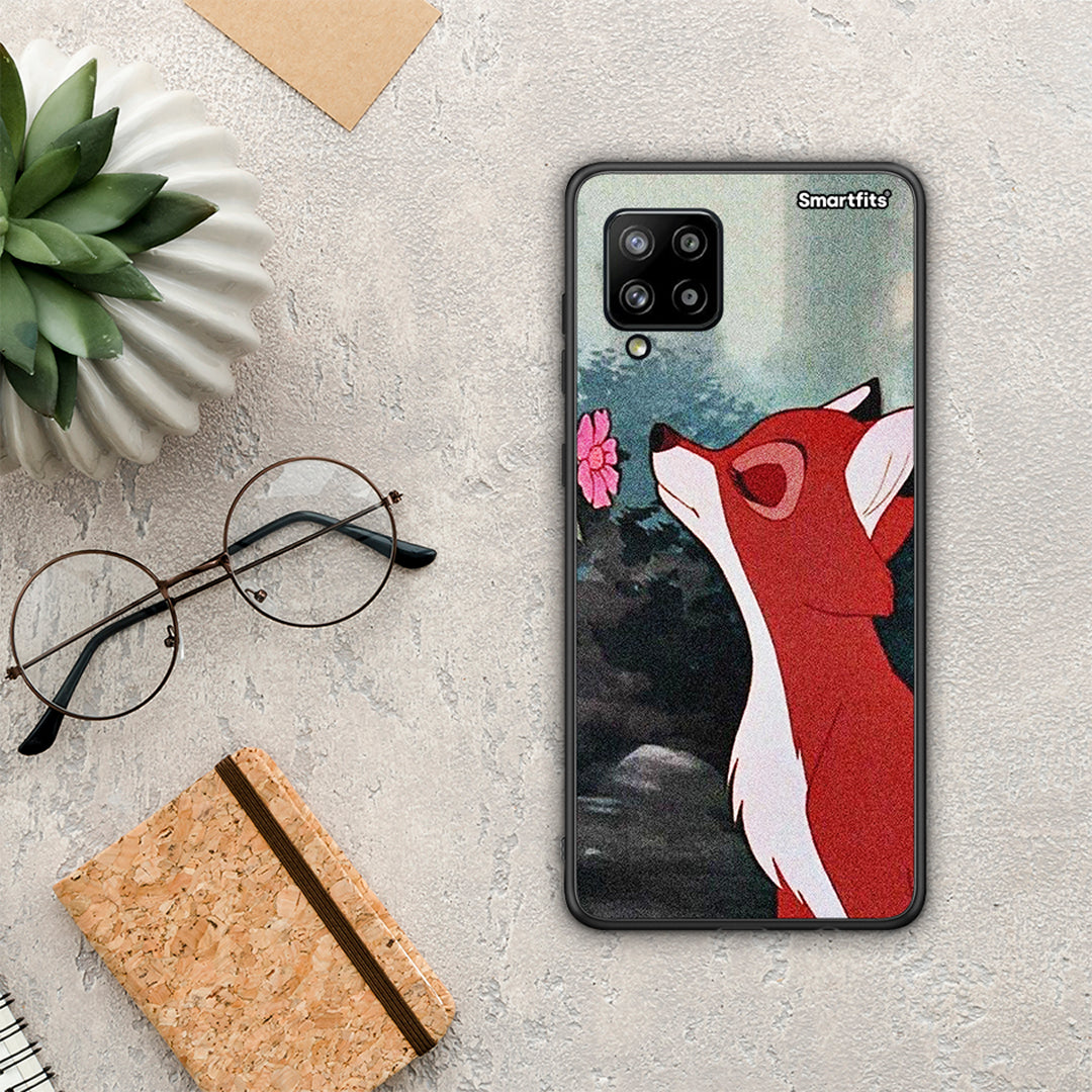 Tod And Vixey Love 2 - Samsung Galaxy A42 θήκη