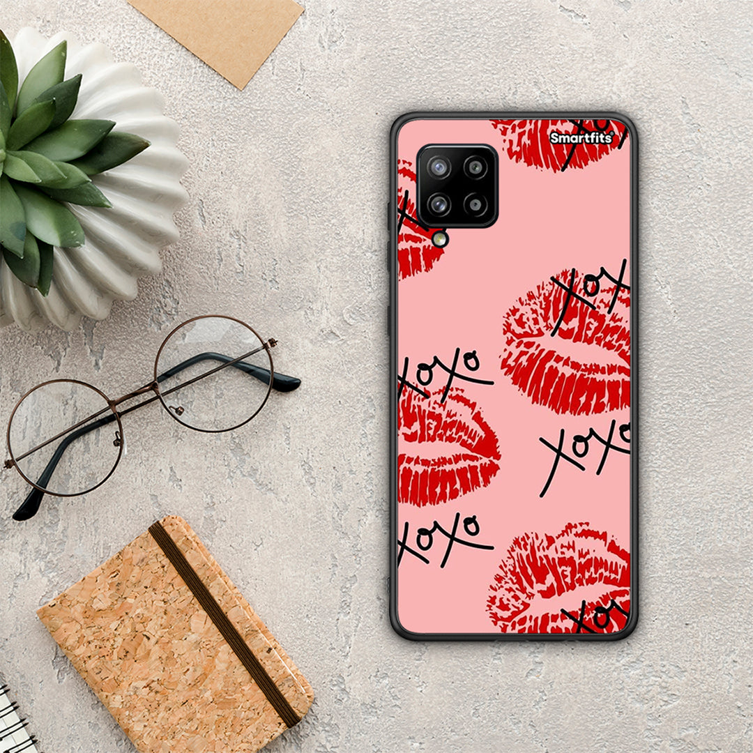 XOXO Lips - Samsung Galaxy A42 θήκη
