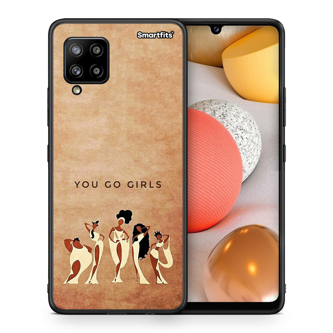 You Go Girl - Samsung Galaxy A42 θήκη