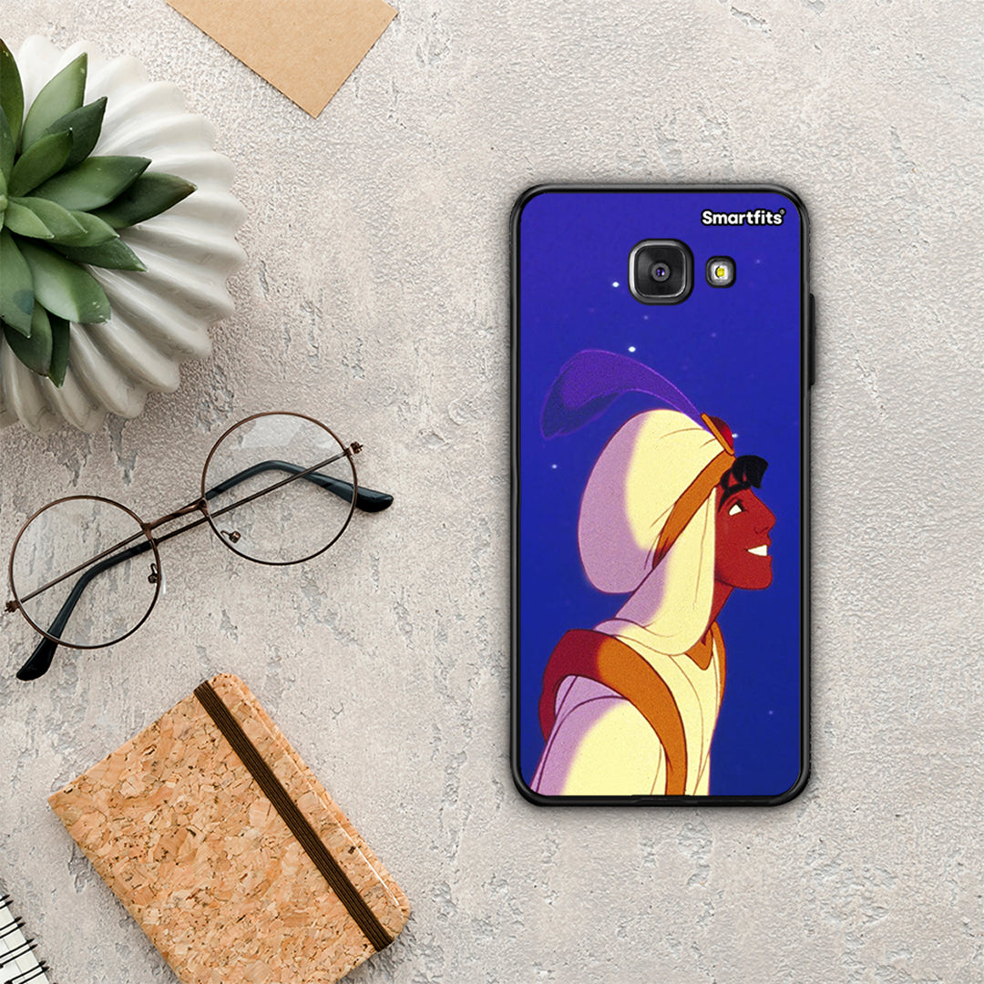Alladin And Jasmine Love 1 - Samsung Galaxy A5 2017 θήκη