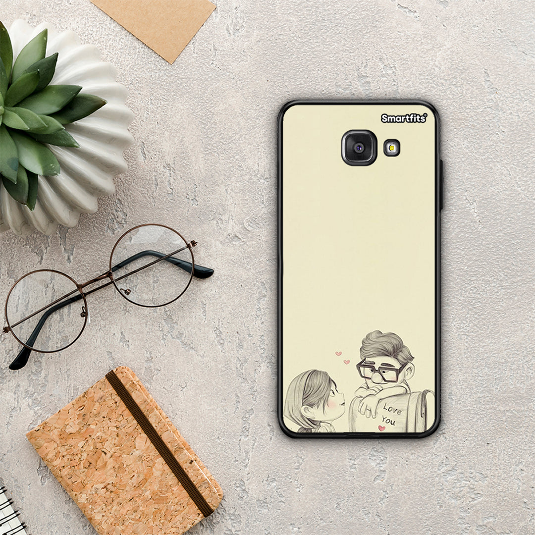 Carl And Ellie - Samsung Galaxy A5 2017 θήκη