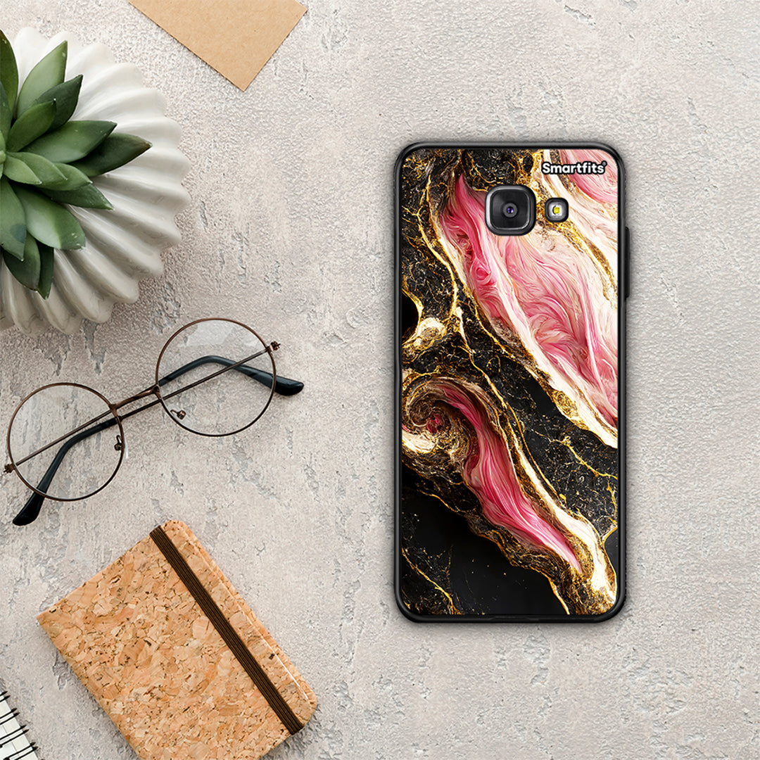 Glamorous Pink Marble - Samsung Galaxy A5 2017 θήκη