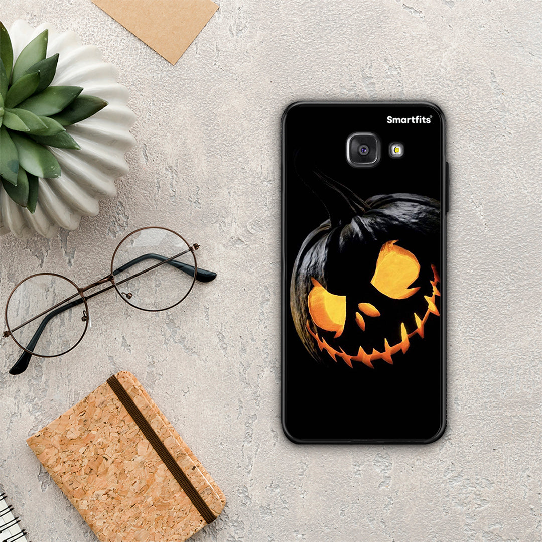 Halloween Scary Pumpkin - Samsung Galaxy A5 2017 θήκη