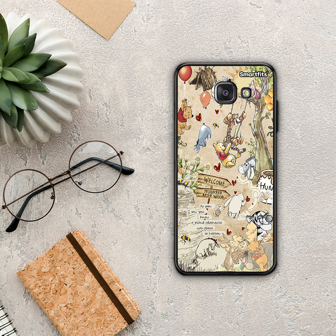 Happy Friends - Samsung Galaxy A5 2017 θήκη