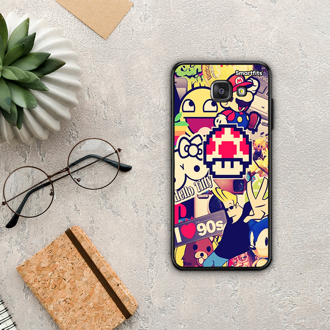 Love The 90s - Samsung Galaxy A5 2017 θήκη
